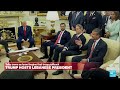 Replay: Lebanon's Joseph Aoun and US's Donald Trump hold press conference • FRANCE 24 English