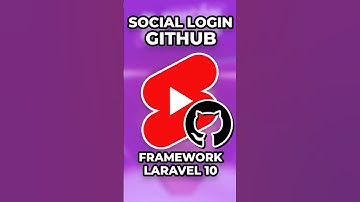 Social Login Con Github | Laravel Socialite #code #github