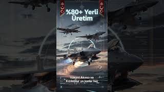 KÜRESEL GÜÇ 🇹🇷🚀TÜRK SAVUNMA SANAYİİ #savunmasanayi #kaan
