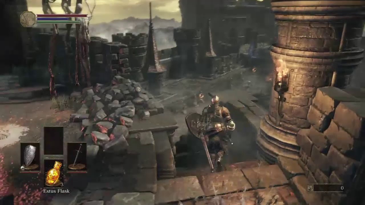 Dark souls 3 gameplay no commentary - YouTube