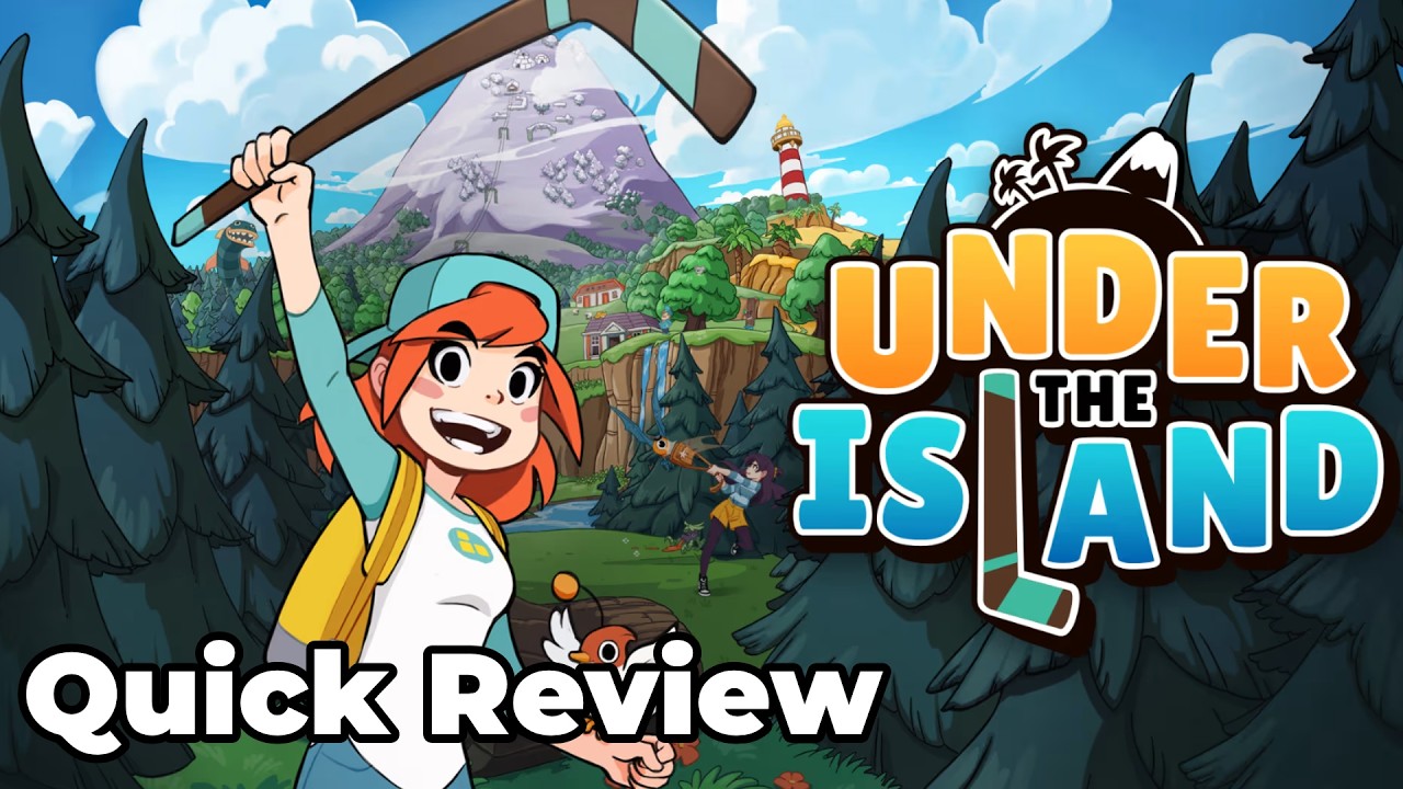 Under the Island Quick Review | Modern Old School Zelda