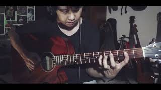 Hindu Pentatonic Scale Improvisation (Acoustic Steel Guitar)