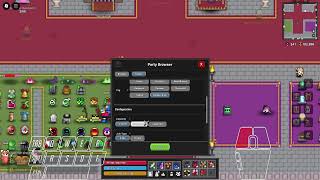 Roblox - Pixel Quest. Dungeon Rush!1! Español/English | !discord