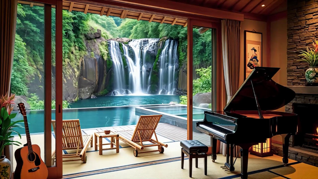 ☕ Kyushu Inspired Jazz Music Coffee Lounge | 3+ Hours of Calm