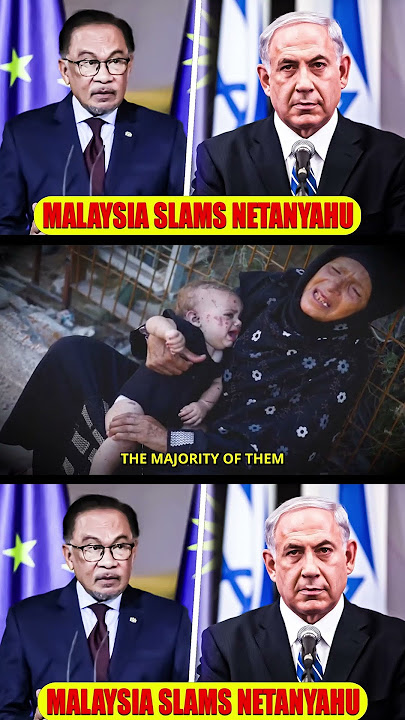 Malaysia's Prime Minister SLAMS Global Silence on Gaza Genocide