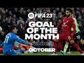 GOAL OF THE MONTH | Liverpool's best goals from October - Solo strikes, free-kicks & Alisson assist
