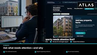 From Portfolio Signal to Controlled Action in Atlas