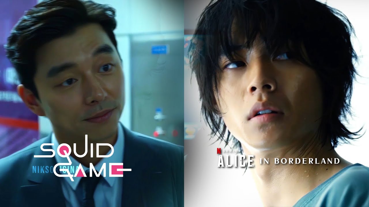 Squid Game x Alice in Borderland edit // Le Monde