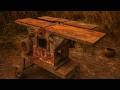 Restoration Old Rusty Classic Combined Woodworking Machine 3in1 | ASRM Restoration
