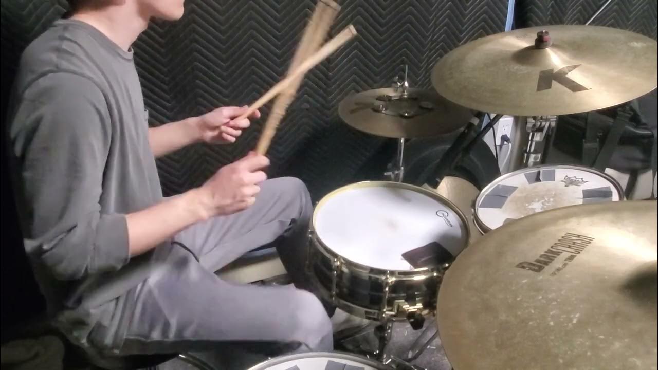"Electric Relaxation" A Tribe Called Quest Drum Cover Carson Ford