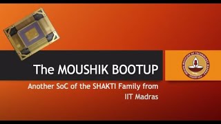 𝟑𝟐- 𝗯𝗶𝘁 𝗠𝗼𝘂𝘀𝗵𝗶𝗸 of RISC-V ISA based 𝐒𝐇𝐀𝐊𝐓𝐈 𝐌𝐢𝐜𝐫𝐨𝐩𝐫𝐨𝐜𝐞𝐬𝐬𝐨𝐫 Chip, smallest of all earlier designs