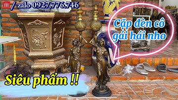 💥cặp đèn cô gái hái nho _ Bác Hồ đọc sách _ trâu cõng cò. Ngày 27/2/2025 #đồđồngnguyễnnghi