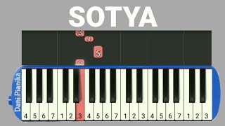 Sotya  - Not pianika