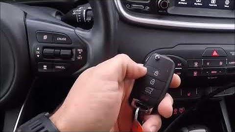2017 Kia Sorento flip key remote programming be mindful of your part numbers