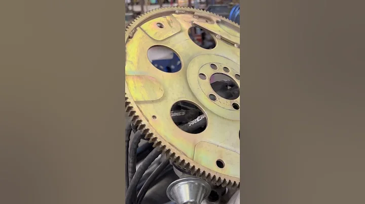 Lightweight Clutch and Flywheels for Racing - Ed Smith w #barryt #barryt