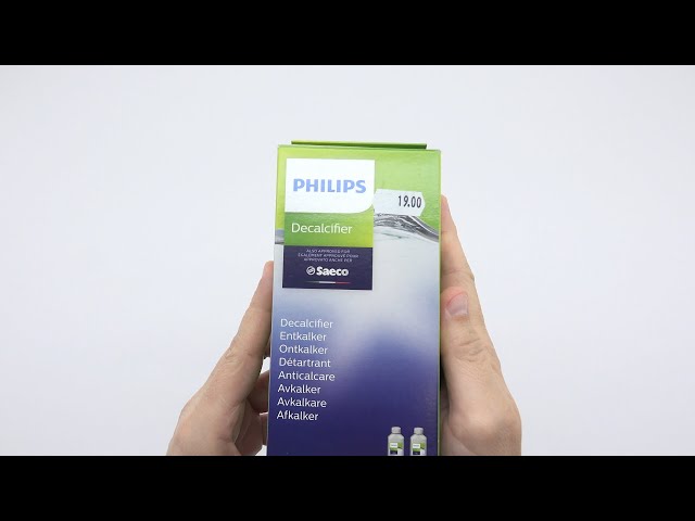 Philips Lot de 6 pastilles dégraissantes CA6704/10 pour machines à