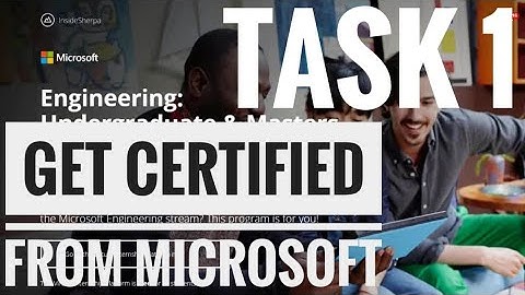 Microsoft Virtual internship Task 1 | Welcome to your virtual experience