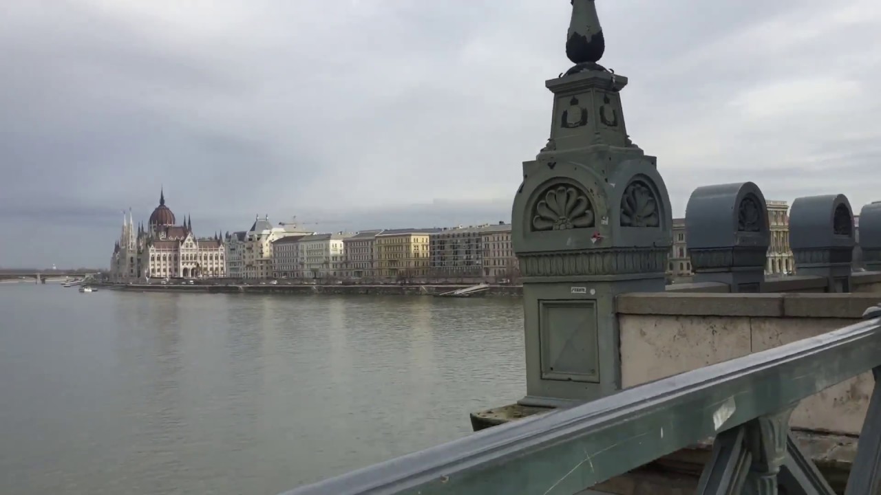 ハンガリー セーチェーニ鎖橋 Youtube