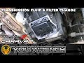 How to do a Transmission Fluid and Filter Change - Dodge Grand Caravan (3.6 V6 2008-2020)