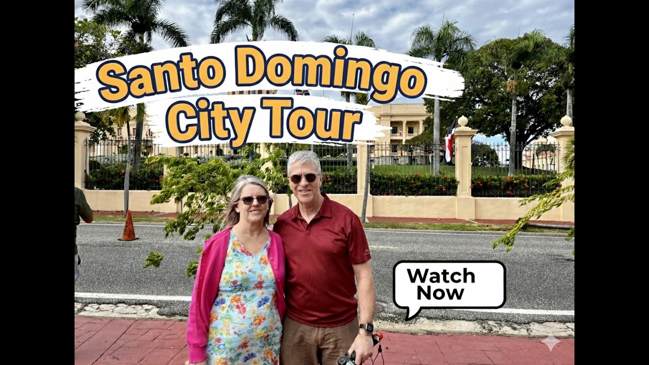 Santo Domingo, Dominican Republic, City Tour