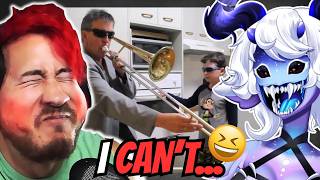 I Failed Instantly... 😂 - VTuber Reacts to Markiplier Try Not to Laugh Challenge