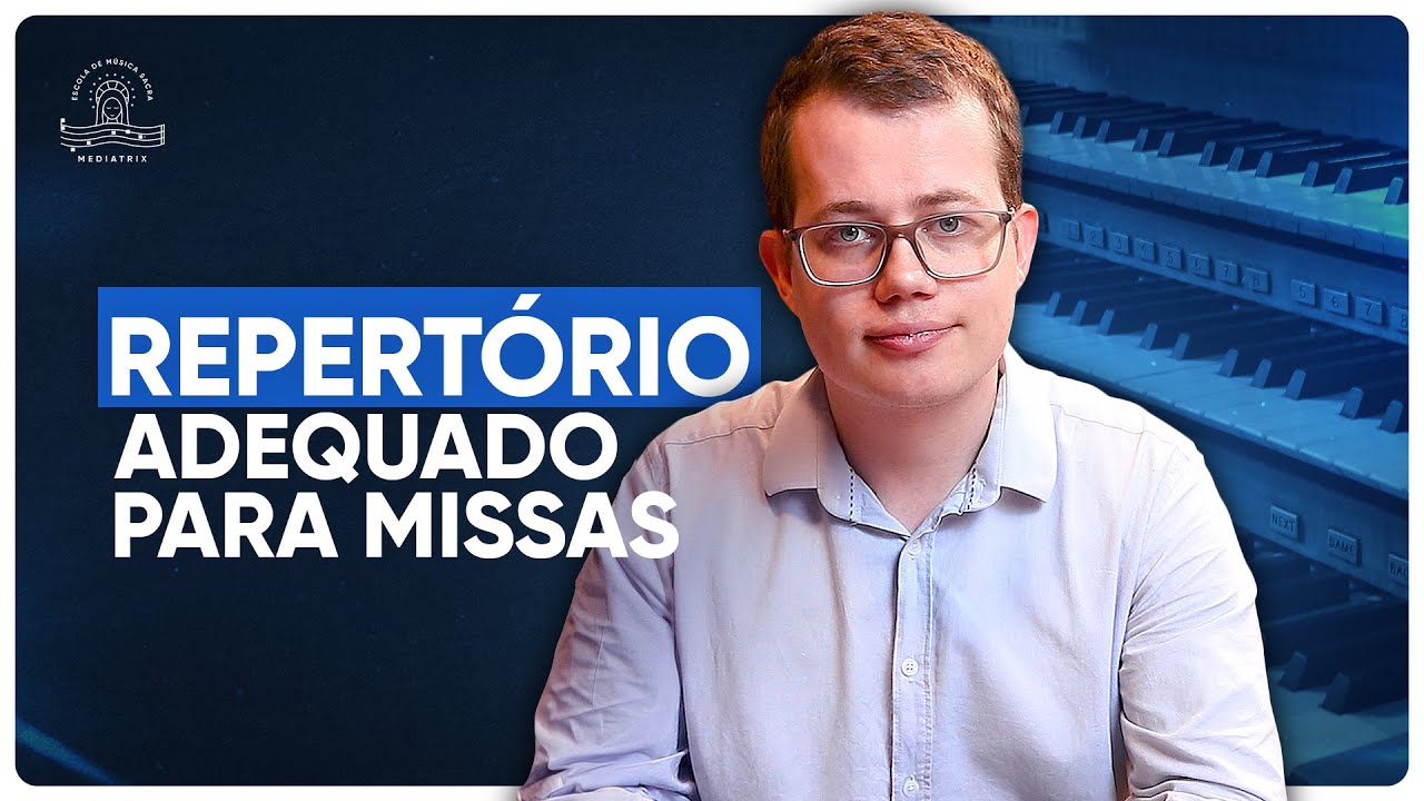 MÚSICA LITÚRGICA: Quais são os CANTOS PARA MISSA?