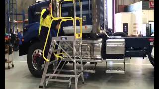 Bailey Order Picker / Step Thru from Reflex Equip