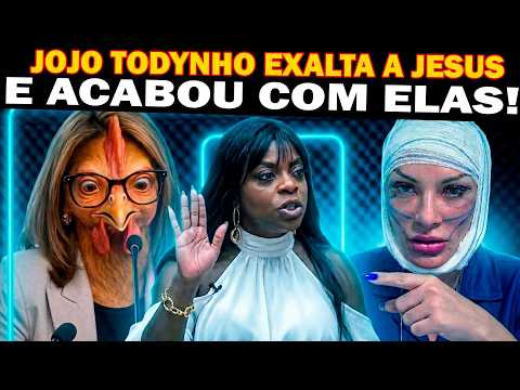 IMPACTANTE! Jojo Todynho Exalta a Deus, é Aplaudida de Pé e dá Lição em Andressa Urach!
