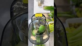 The best value thing I've ever bought in my life: a commercial juicer.#Juicer #shopopening