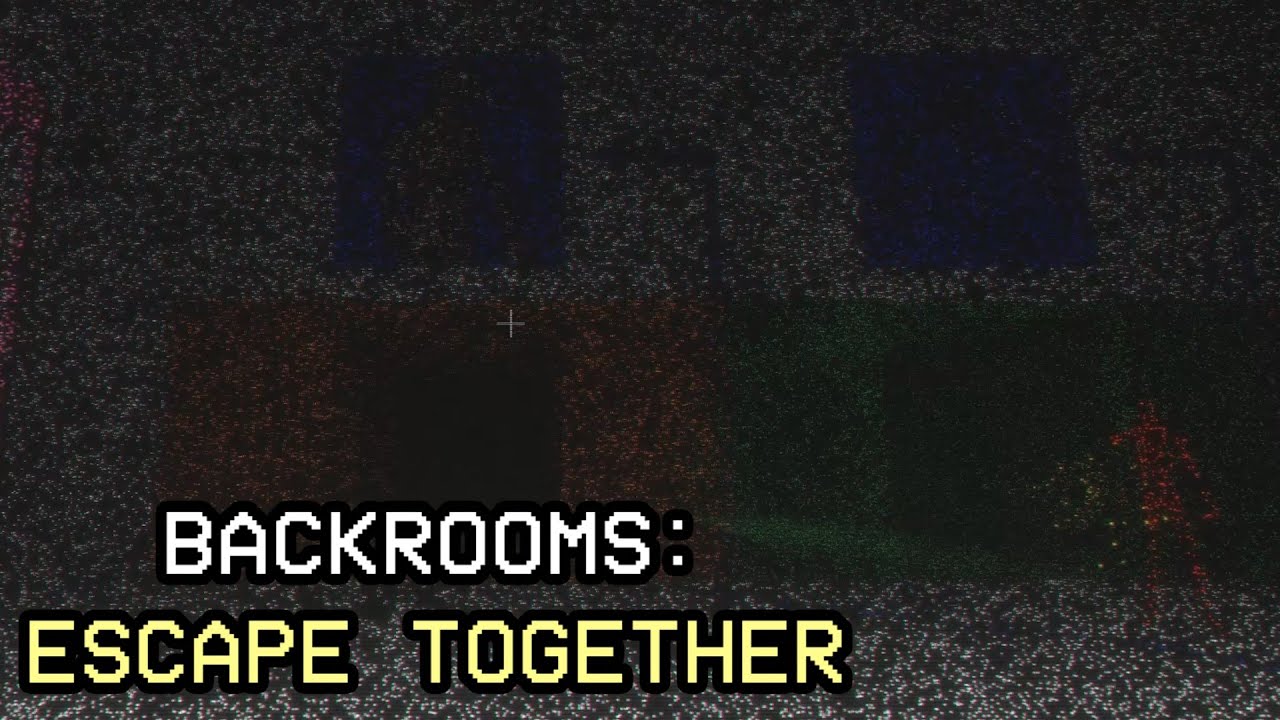 Backrooms: Escape Together Уровень 6 [2-я попытка]