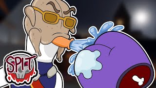 GETTING FREE KILLS BY SPITTING ON THEM | Goose Goose Duck