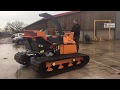 Forst wood chipper on steroids