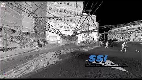 SSI: MBTA Bus Tunnel LiDAR Acquisition