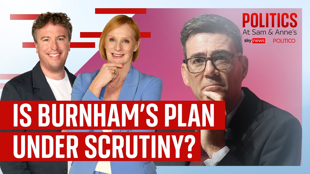 What the gaps in Andy Burnham's speech reveal