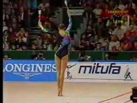 Deleanu Irina Clubs 1992 Bruxelles WCh EF
