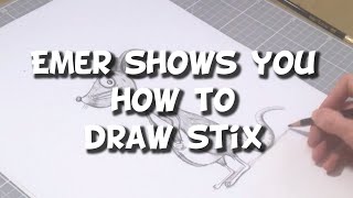 Emer Shows You How To Draw Stix