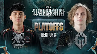 Full Game: Gaimin Gladiators vs Boom Esports Game 1 (BO3) | PGL Wallachia Season 1 Playoffs Day 2