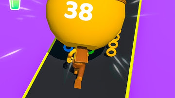 Big Head Man Run - Gameplay Walkthrough - All Levels (Android, IOS)