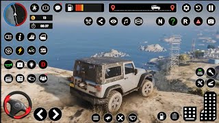 Offroad Jeep Driving Parking Simulator-3D | Cargo Mode 4X4 Car Racing games 🎮 Android Gameplay2024 screenshot 4