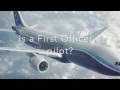 Is the First Officer a pilot? Mentour Pilot explains