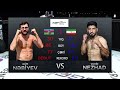 NGF 5 Alim Nəbiyev Vs Vahid Nezhad