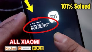 حل مشكلة dm-verity corruption من جميع هواتف ريدمي ، شاومي و بوكو دون فقد البيانات 💯% ✅