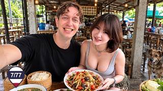 Thai-Japanese Girl Took Me to Isan 🇹🇭