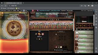 Grandmapocalypse In Cookie Clicker