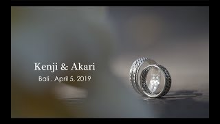 AiMotion Bali Wedding Video || Kenji & Akari || Kayu Manis - Nusa Dua