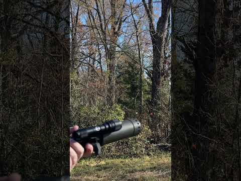 Some Awesome 30cal Suppressor Testing with 300blk Subs #shorts