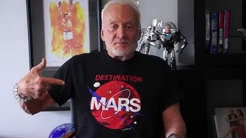 Buzz Aldrin asks kids - "Why hasn