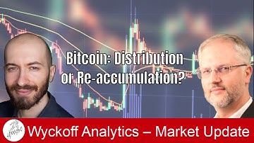 Bitcoin: Distribution or Re-accumulation? - Wyckoff Crypto Discord - 8.30.2023