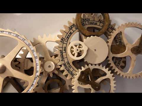 Celestial mechanical calendar