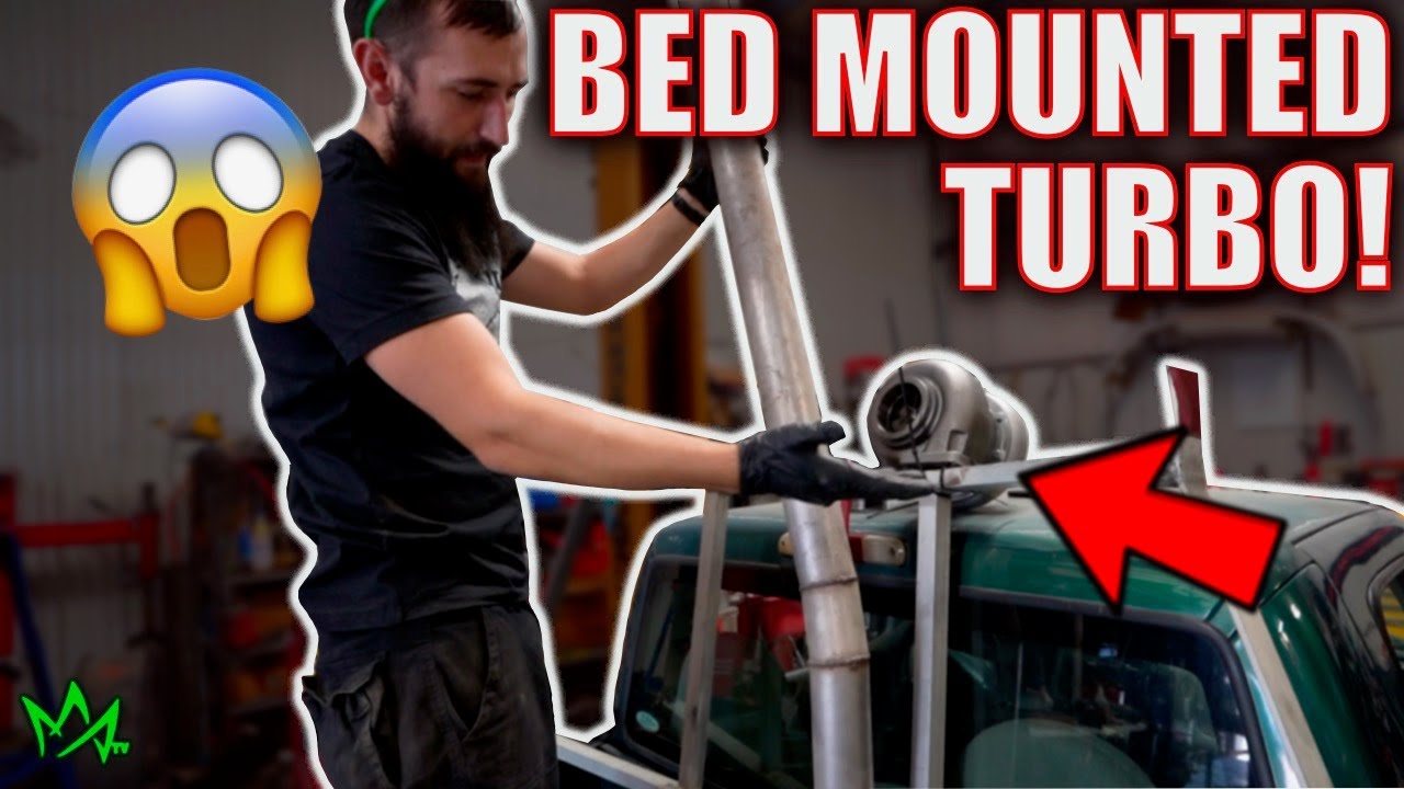 5.0 Ranger Gets A TURBO!